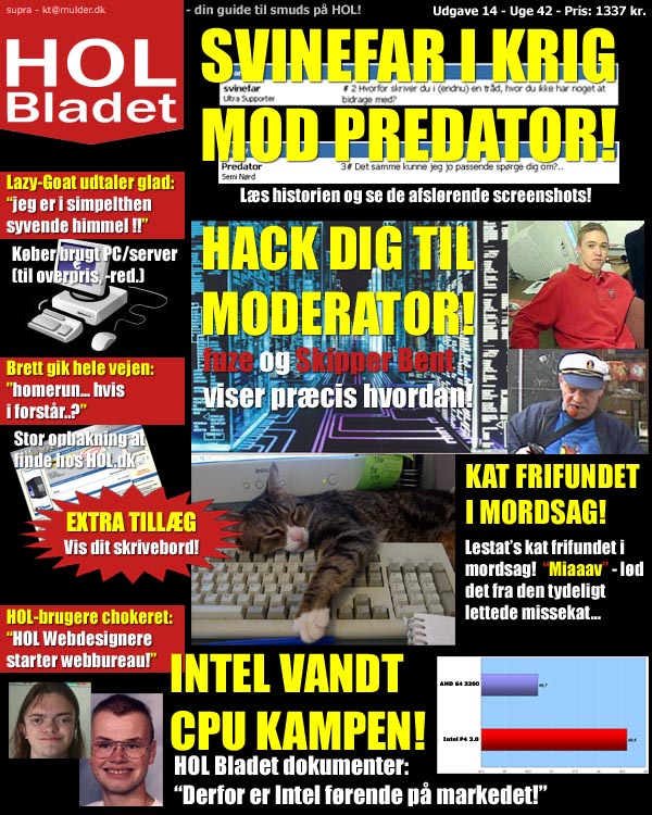 HOL Bladet: Udgave 14