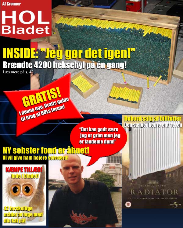 HOL Bladet: Udgave 15