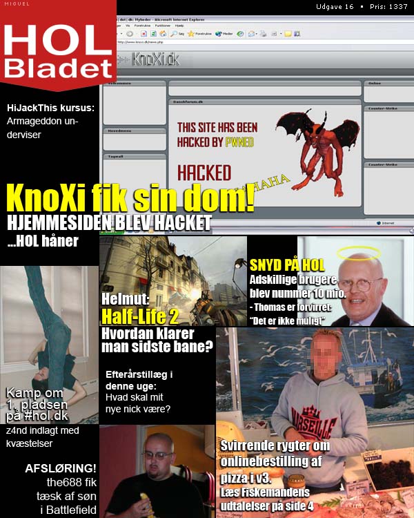 HOL Bladet: Udgave 16