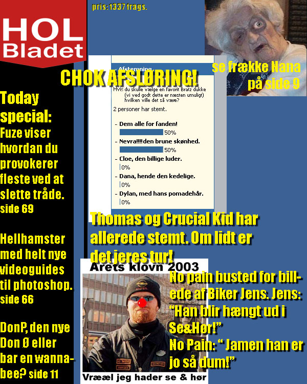 HOL Bladet: Udgave 21