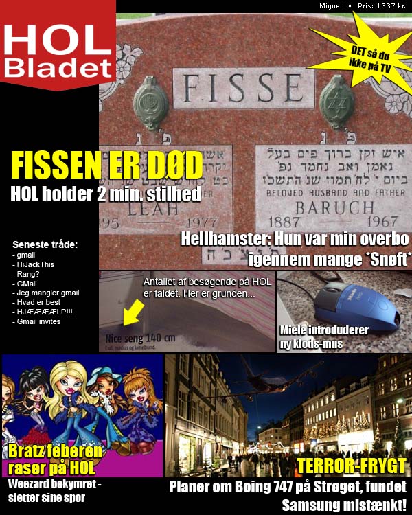 HOL Bladet: Udgave 24