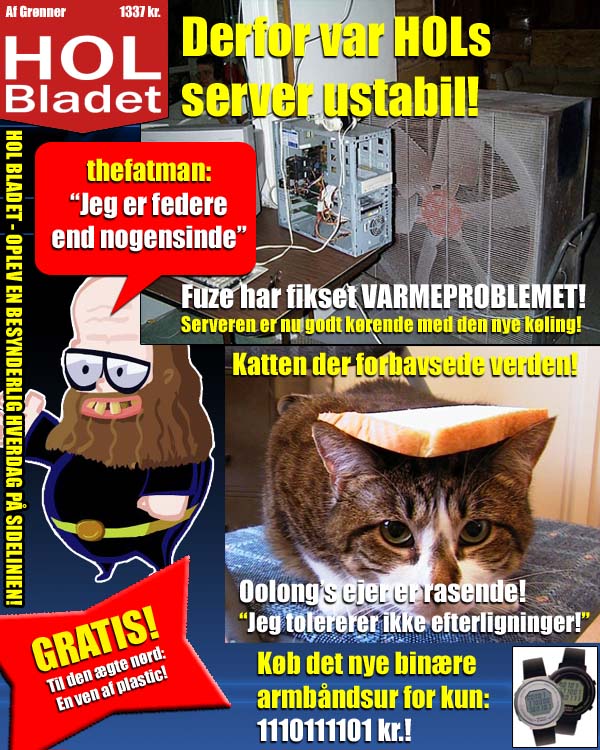 HOL Bladet: Udgave 26