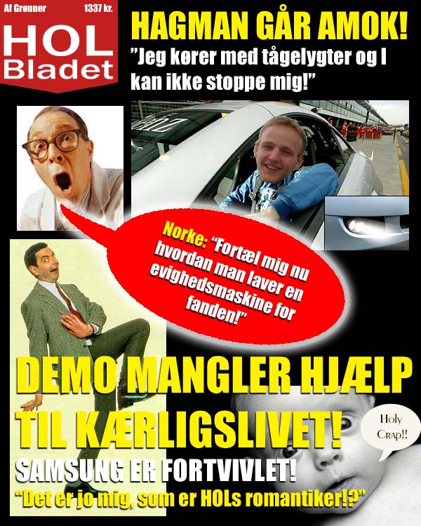 HOL Bladet: Udgave 32