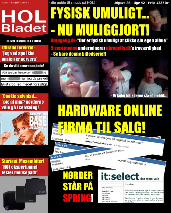 HOL Bladet: Udgave 36