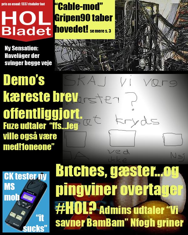 HOL Bladet: Udgave 38