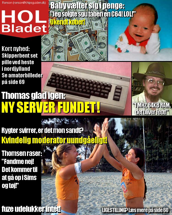 HOL Bladet: Udgave 4