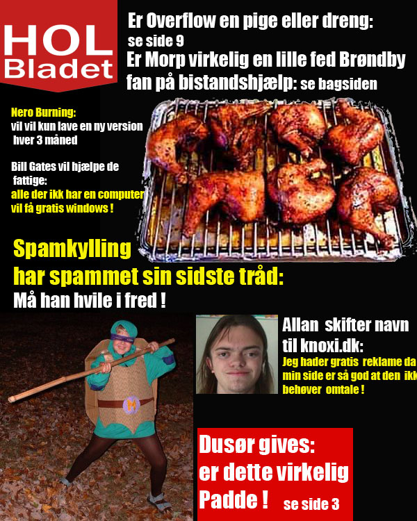 HOL Bladet: Udgave 42