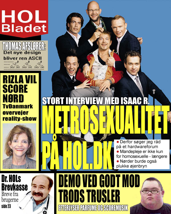 HOL Bladet: Udgave 45