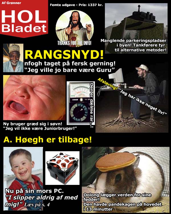 HOL Bladet: Udgave 5