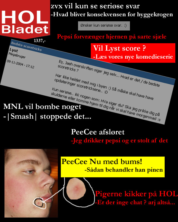 HOL Bladet: Udgave 54