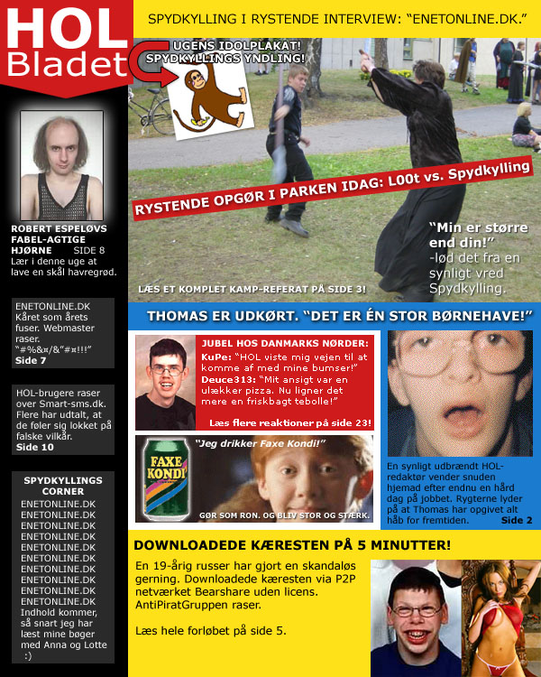 HOL Bladet: Udgave 56