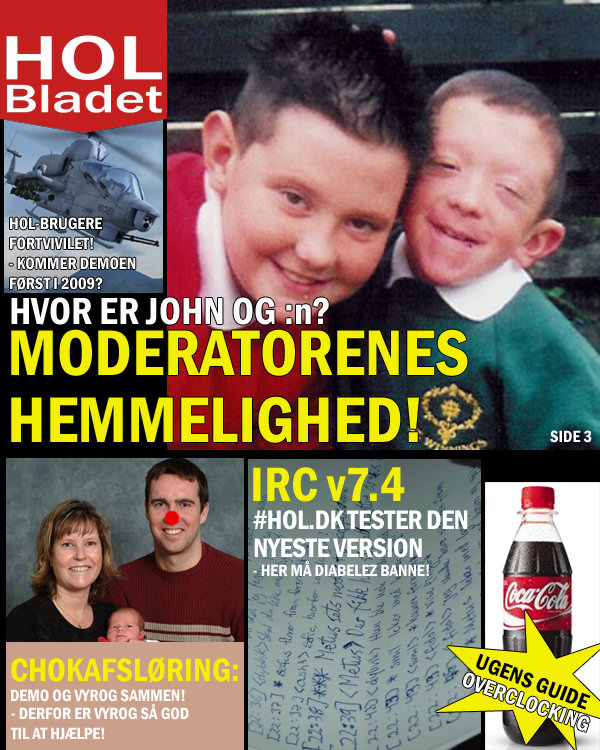 HOL Bladet: Udgave 58