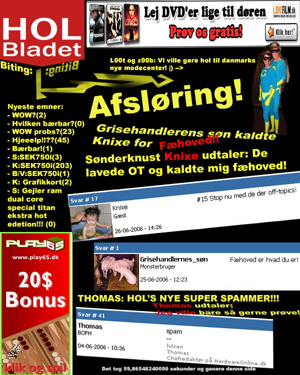 HOL Bladet: Udgave 61