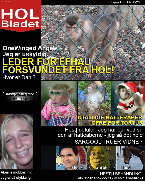 HOL Bladet: Udgave 7