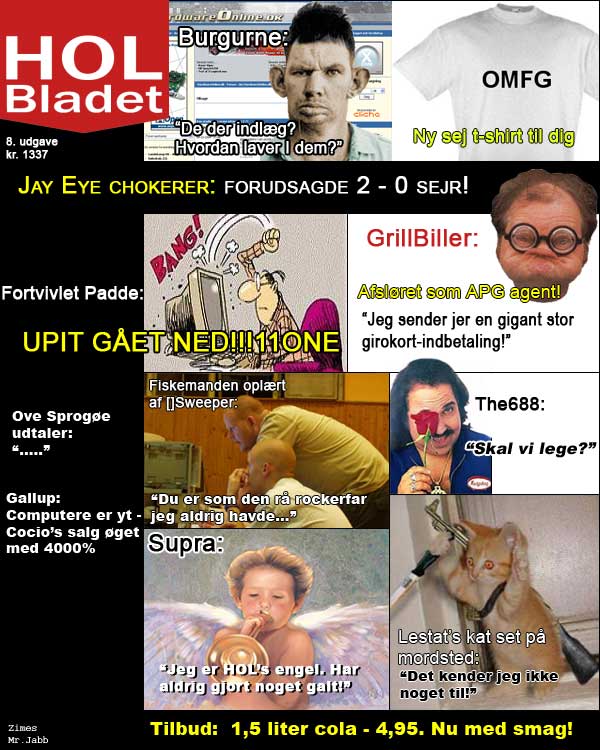 HOL Bladet: Udgave 8